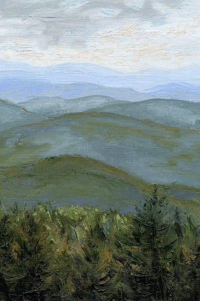 Mountains: Blue Ridge Mountains II by April Moffatt