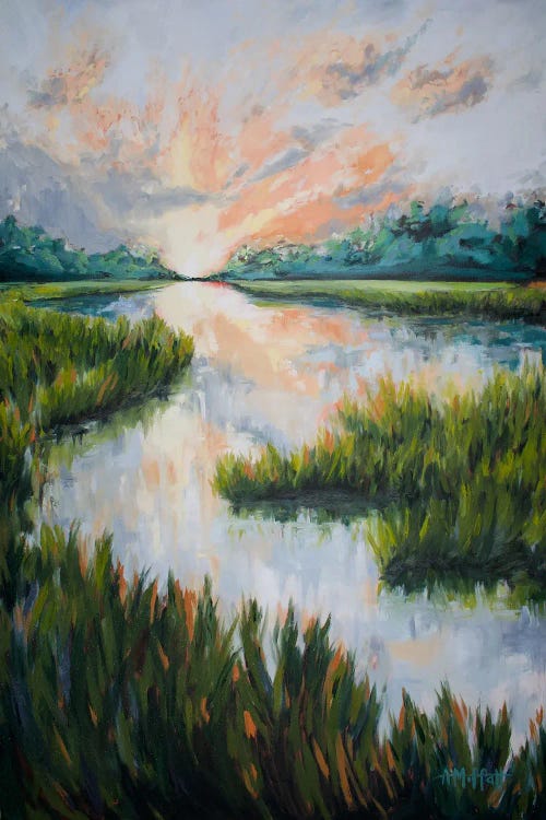 Serenity On The Marsh