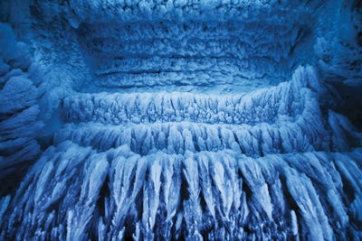 Cascades by Mateusz Piesiak canvas print