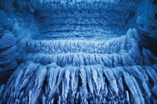 Ice & Snow Close-Ups: Cascades by Mateusz Piesiak