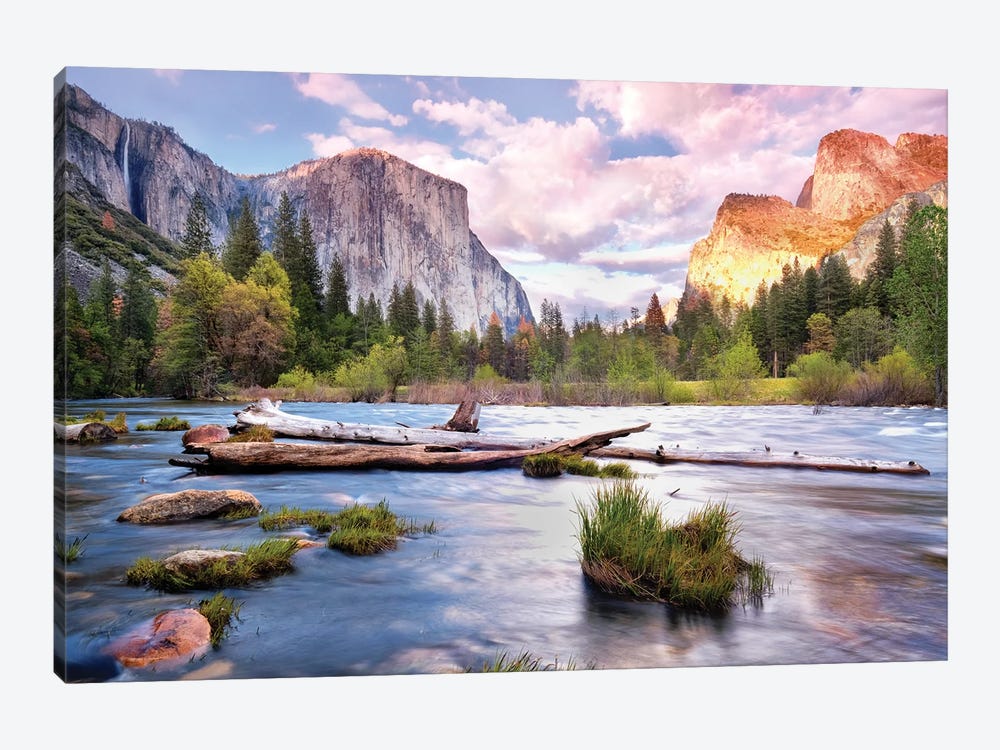 Yosemite National Park by Mateusz Piesiak 1-piece Canvas Wall Art