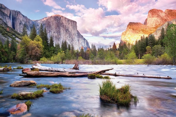 Yosemite National Park: Yosemite National Park by Mateusz Piesiak