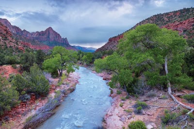 Zion National Park by Mateusz Piesiak canvas print