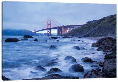 Golden Gate Bridge I Canvas Art Print - Golden Gate Bridge