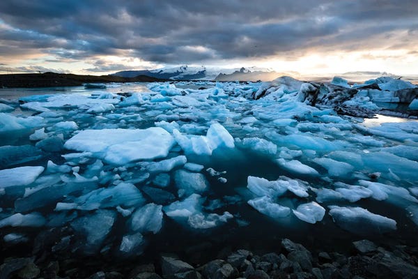 Mateusz Piesiak: Land Of Ice by Mateusz Piesiak