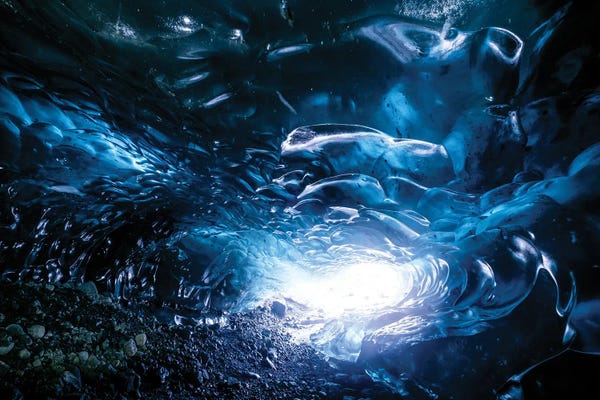 Mateusz Piesiak: Ice Cave by Mateusz Piesiak
