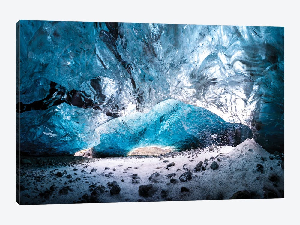 Glacier Cave by Mateusz Piesiak 1-piece Art Print