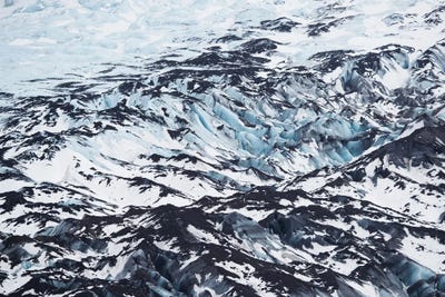 Glacier Texture by Mateusz Piesiak canvas print