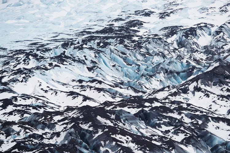 Glacier Texture by Mateusz Piesiak wall art