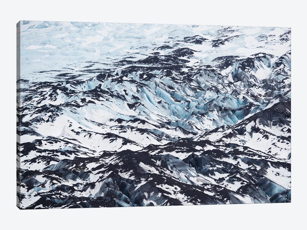 Glacier Texture by Mateusz Piesiak 1-piece Art Print
