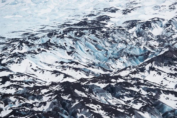 Mateusz Piesiak: Glacier Texture by Mateusz Piesiak