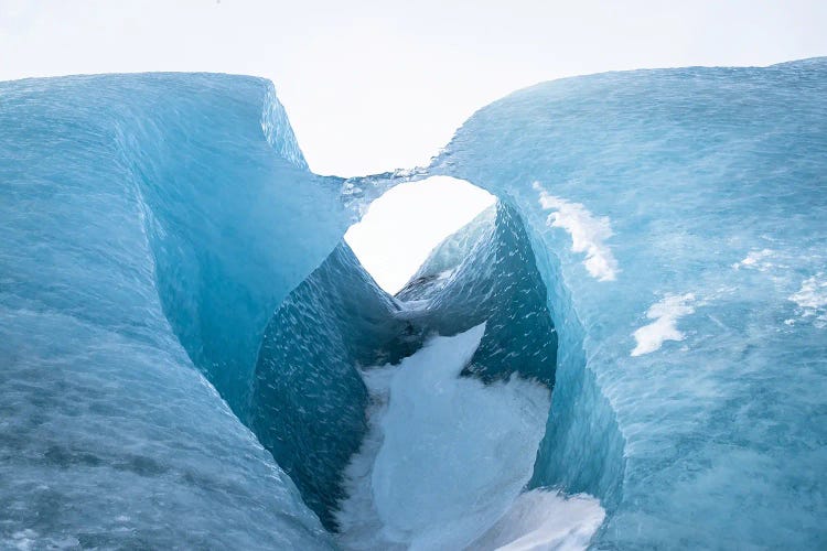 Ice Bridge by Mateusz Piesiak wall art