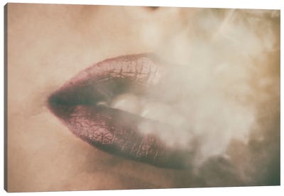 Smoking Hot Canvas Art Print - Milica Tepavac