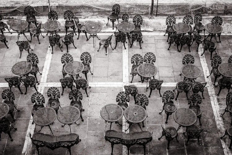 Chairs - Valetta, Malta