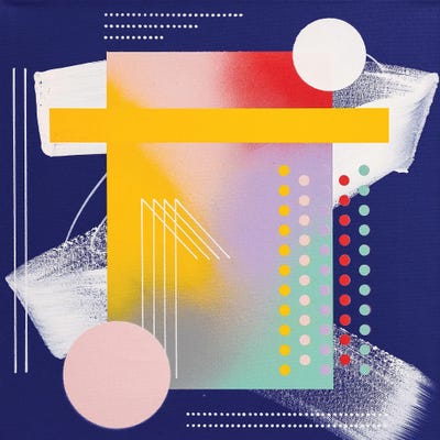 Dancefloor by Martin Elsner acrylic art print