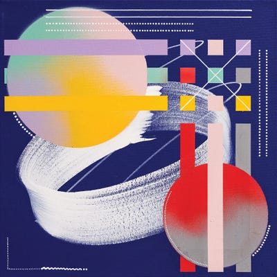 Secondfloor by Martin Elsner multi panel art