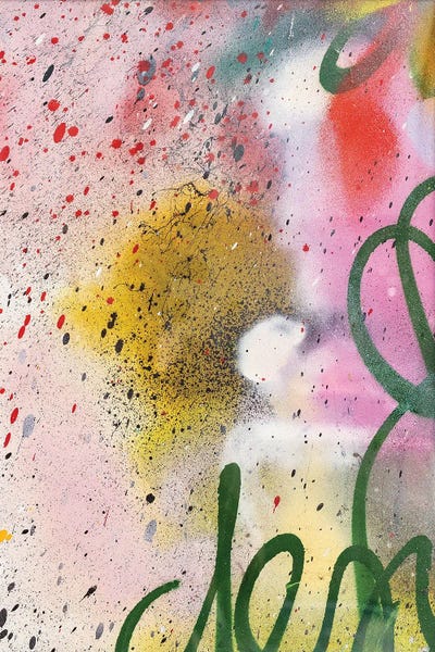 Lovely by Martin Elsner canvas print