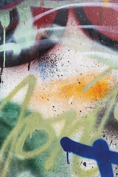 Color Riot by Martin Elsner canvas print