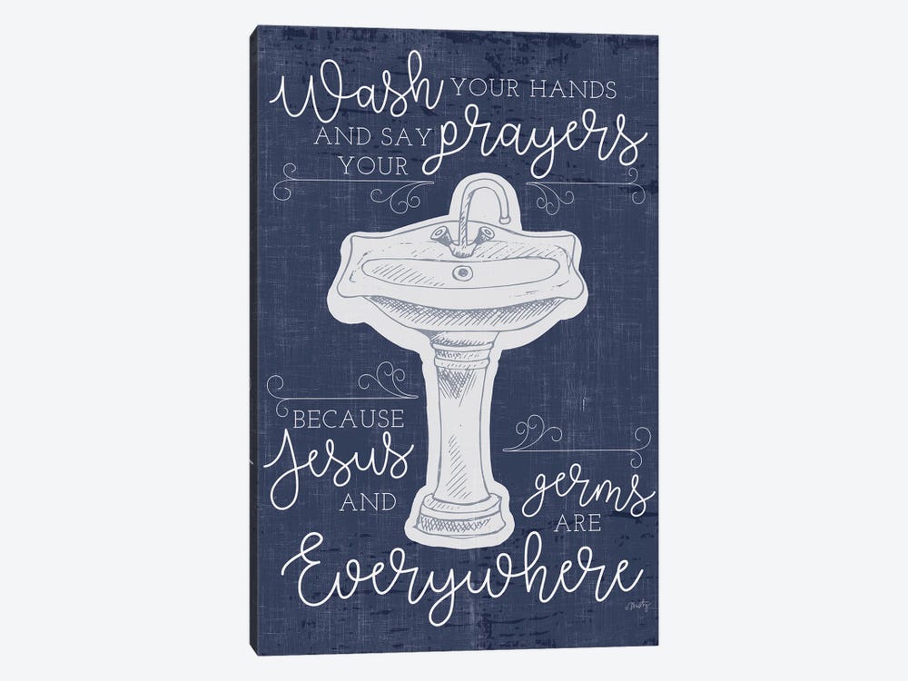 Wash Your Hands by Misty Michelle 1-piece Art Print