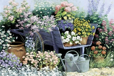 Day's Delight by Peter Motz art print