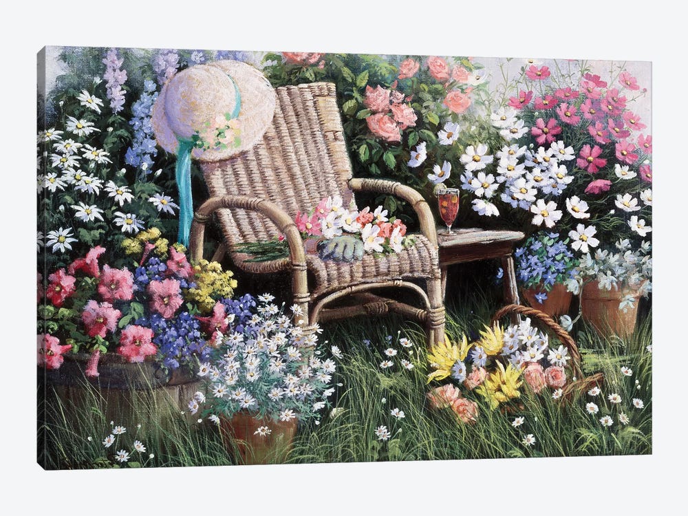 Dreams Of Spring by Peter Motz 1-piece Canvas Artwork