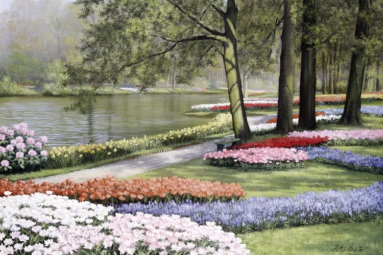 Floriade by Peter Motz wall art