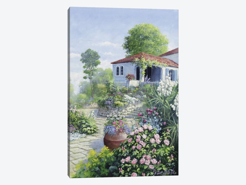 Italian Garden I by Peter Motz 1-piece Canvas Art
