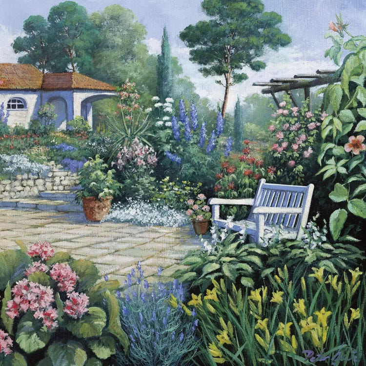 Italian Garden II