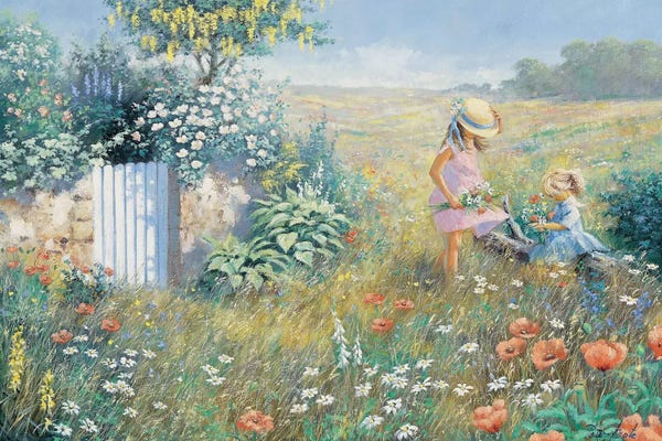 Tranquil Gardens: Outside The Garden by Peter Motz