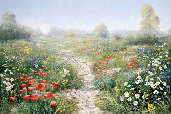 Floral & Botanical: Poetry Of Nature by Peter Motz
