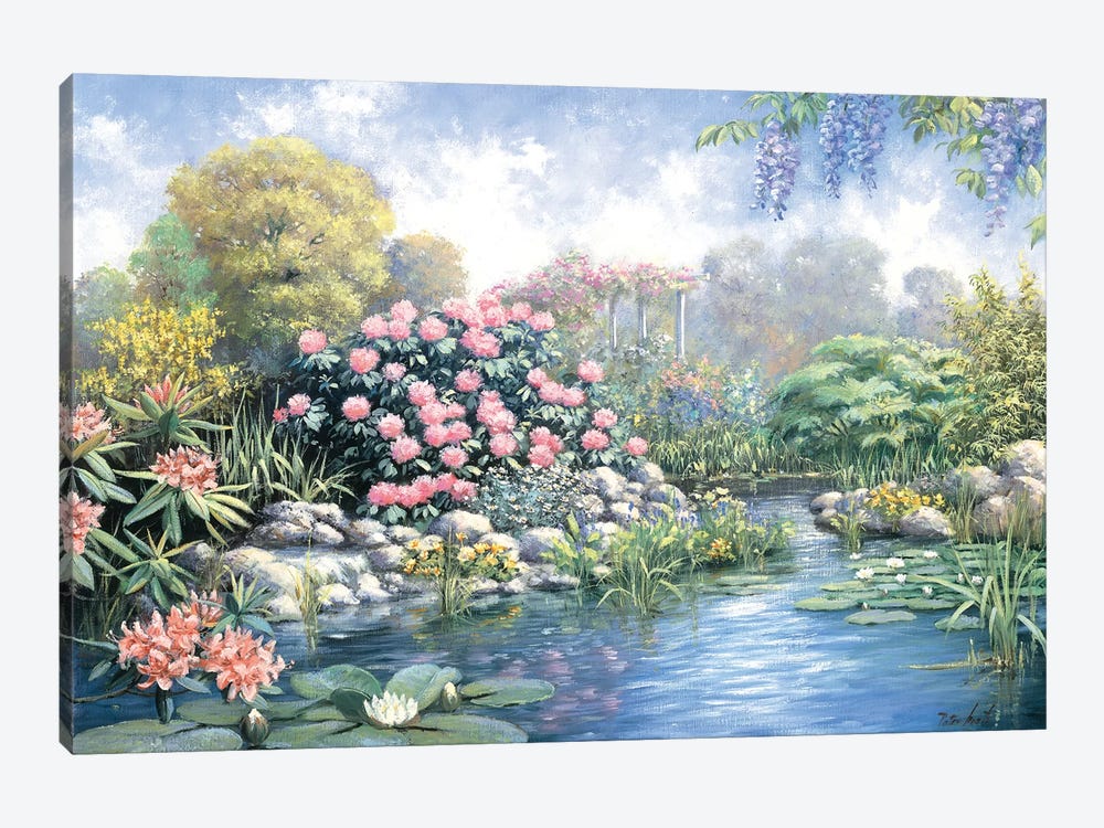 Rhododendron by Peter Motz 1-piece Canvas Art Print