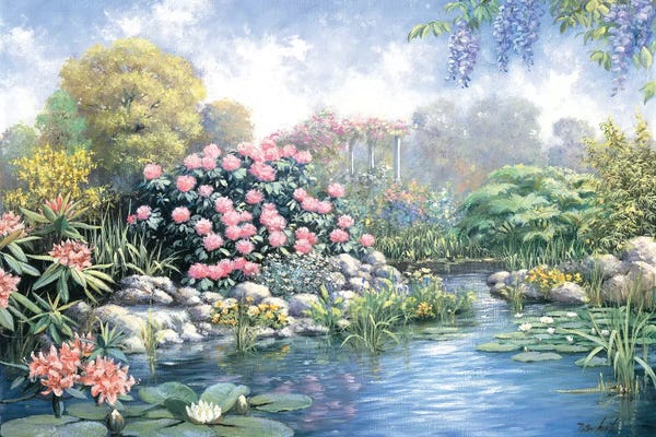 Peter Motz: Rhododendron by Peter Motz