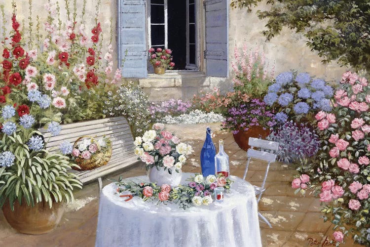 Sparkling Scene by Peter Motz wall art