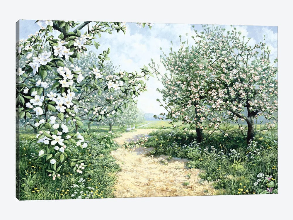 Spring by Peter Motz 1-piece Canvas Art Print