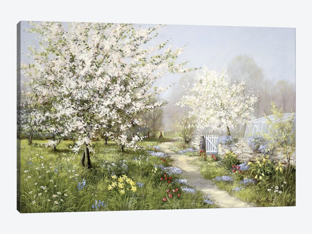 Spring Blossoms by Peter Motz 1-piece Canvas Art