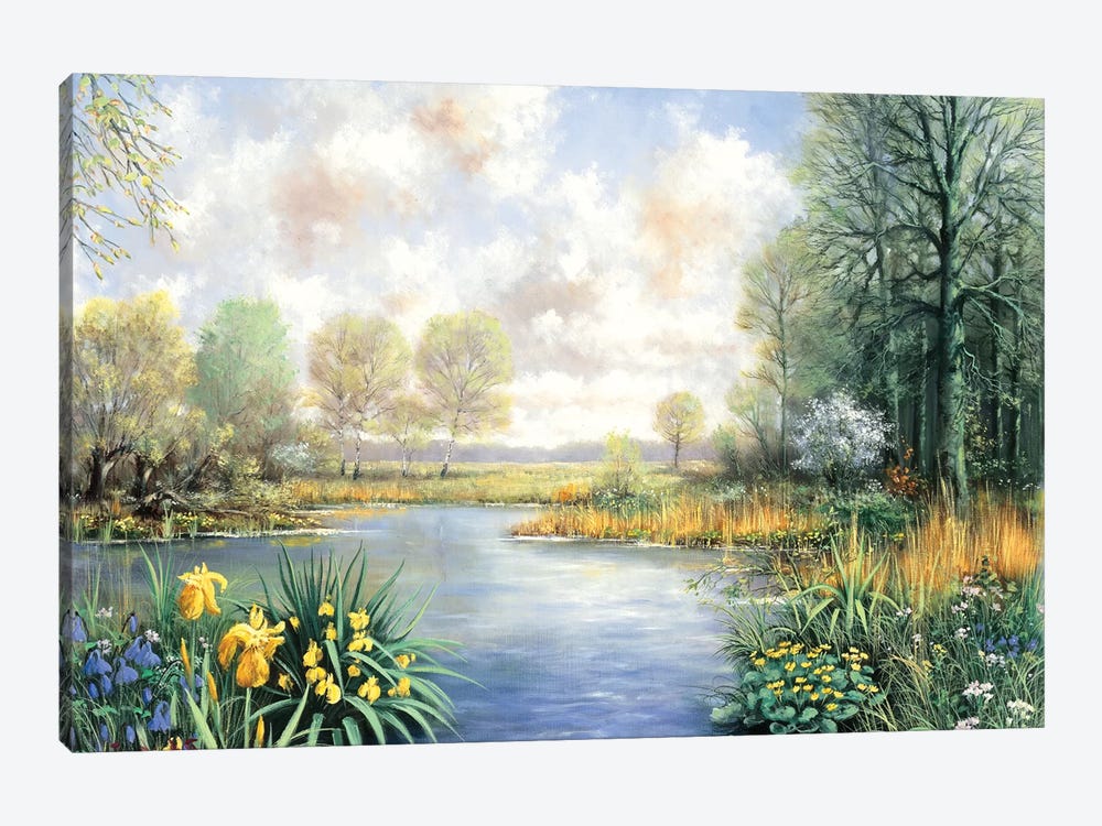 Spring Time by Peter Motz 1-piece Canvas Art