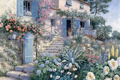 Stairs To… by Peter Motz art print