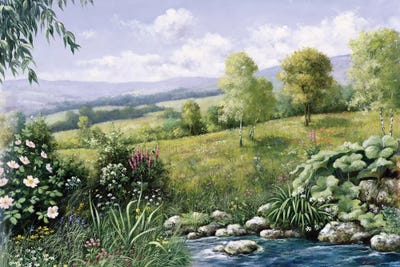 Summer Time by Peter Motz canvas print