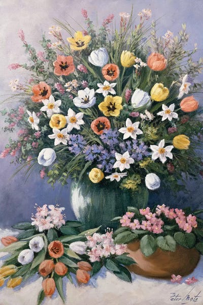 Summer's Glory by Peter Motz canvas print