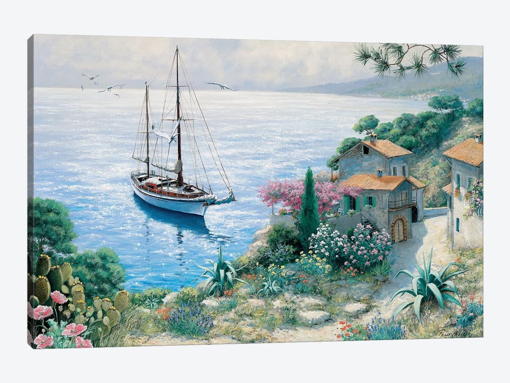 The Bay by Peter Motz 1-piece Canvas Artwork