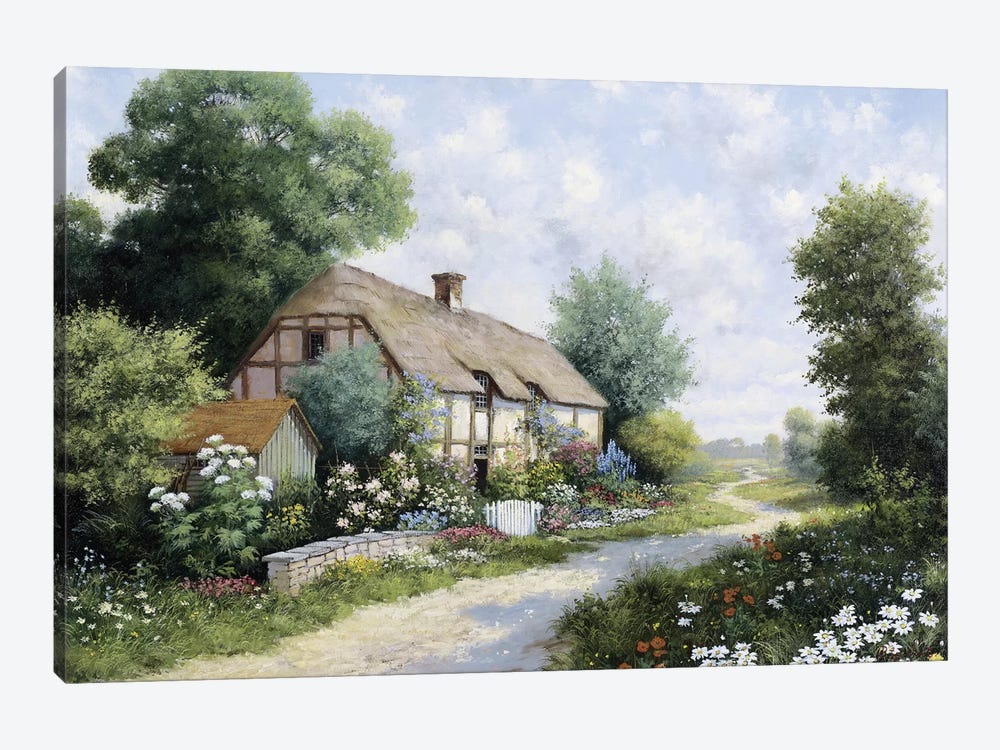 The Country House by Peter Motz 1-piece Canvas Print
