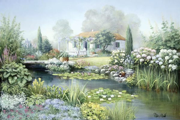 Peter Motz: Treasure Garden by Peter Motz