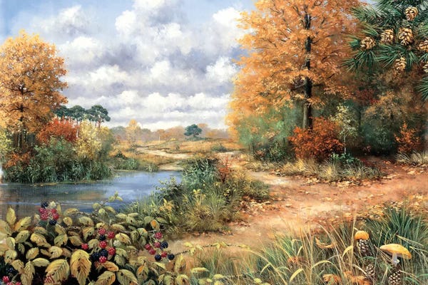 Peter Motz: Autumn Time by Peter Motz