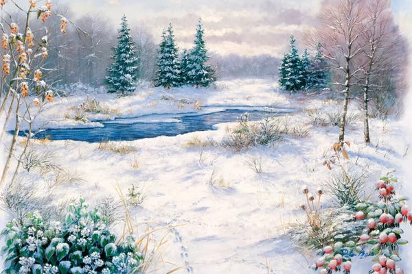 Peter Motz: Winter Time by Peter Motz