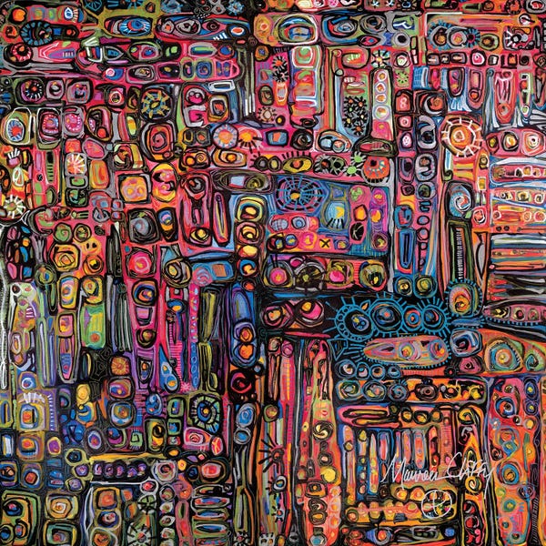 Maureen Claffy: Caterpillar by Maureen Claffy