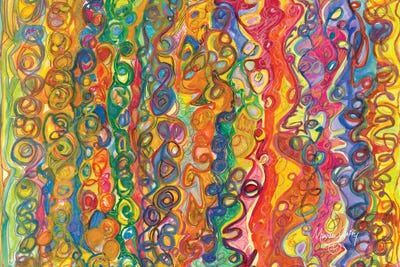 Celtic Origin by Maureen Claffy framed canvas print