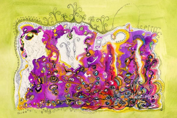 Maureen Claffy: Dropped Stitches by Maureen Claffy