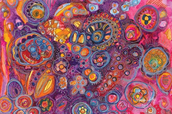 Maureen Claffy: April Showers by Maureen Claffy