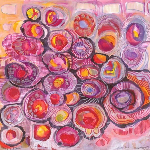 Maureen Claffy: Given Gifts In A Dream by Maureen Claffy