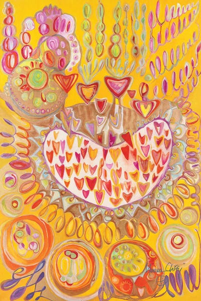 Maureen Claffy: Happiness by Maureen Claffy